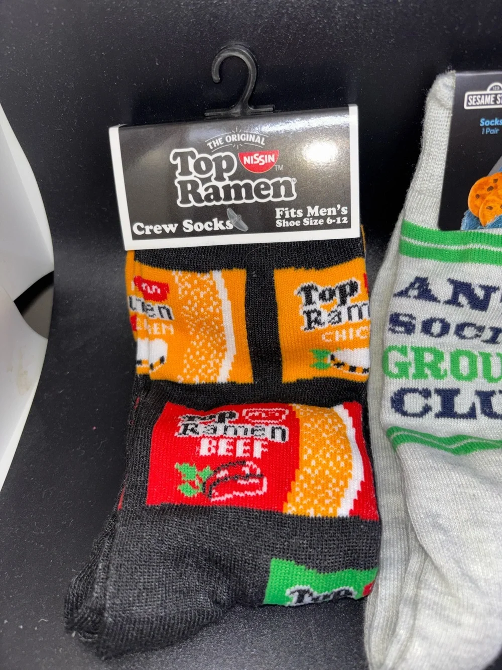 3 pairs of men’s characters crew socks (NWT)